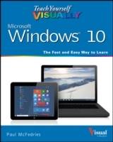 Teach Yourself VISUALLY Windows 10