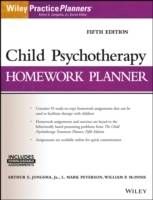 Child Psychotherapy Homework Planner, 5th Edition