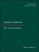 Valuation Handbook - Guide to Cost of Capital 2011 Essential Edition