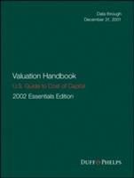 Valuation Handbook - Guide to Cost of Capital 2002 Essential Edition