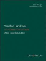 Valuation Handbook - Guide to Cost of Capital 2000 Essential Edition