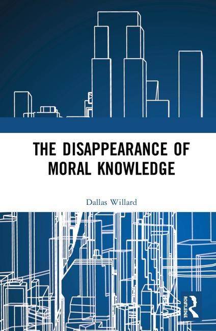 Disappearance of moral knowledge