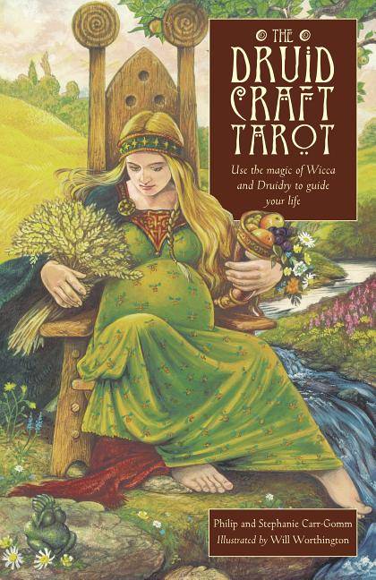 Druidcraft Tarot : Use The Magic Of Wicca & Druidry To Guide Your Life (78-card deck & 192-page book)