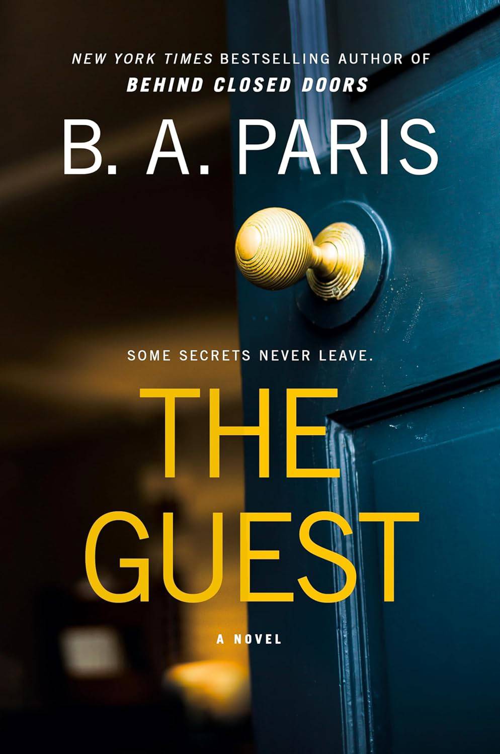 Guest - A Novel