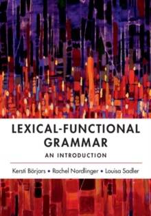 Lexical-functional grammar - an introduction