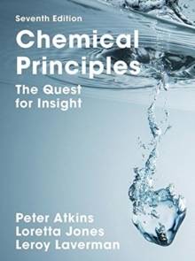 Chemical Principles: The Quest for Insight
