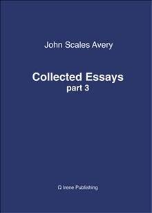 Collected Essays 3