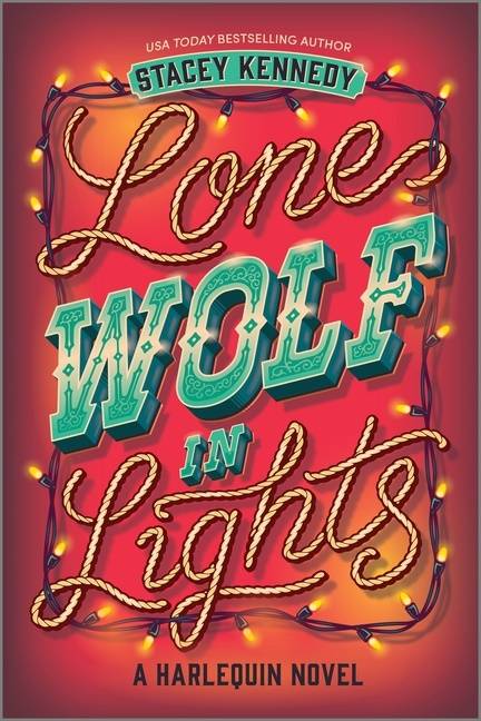 Lone Wolf in Lights (Original)