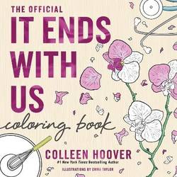 The Official It Ends With Us Colouring Book