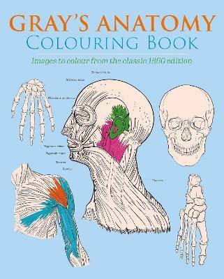 Gray's Anatomy Colouring Book