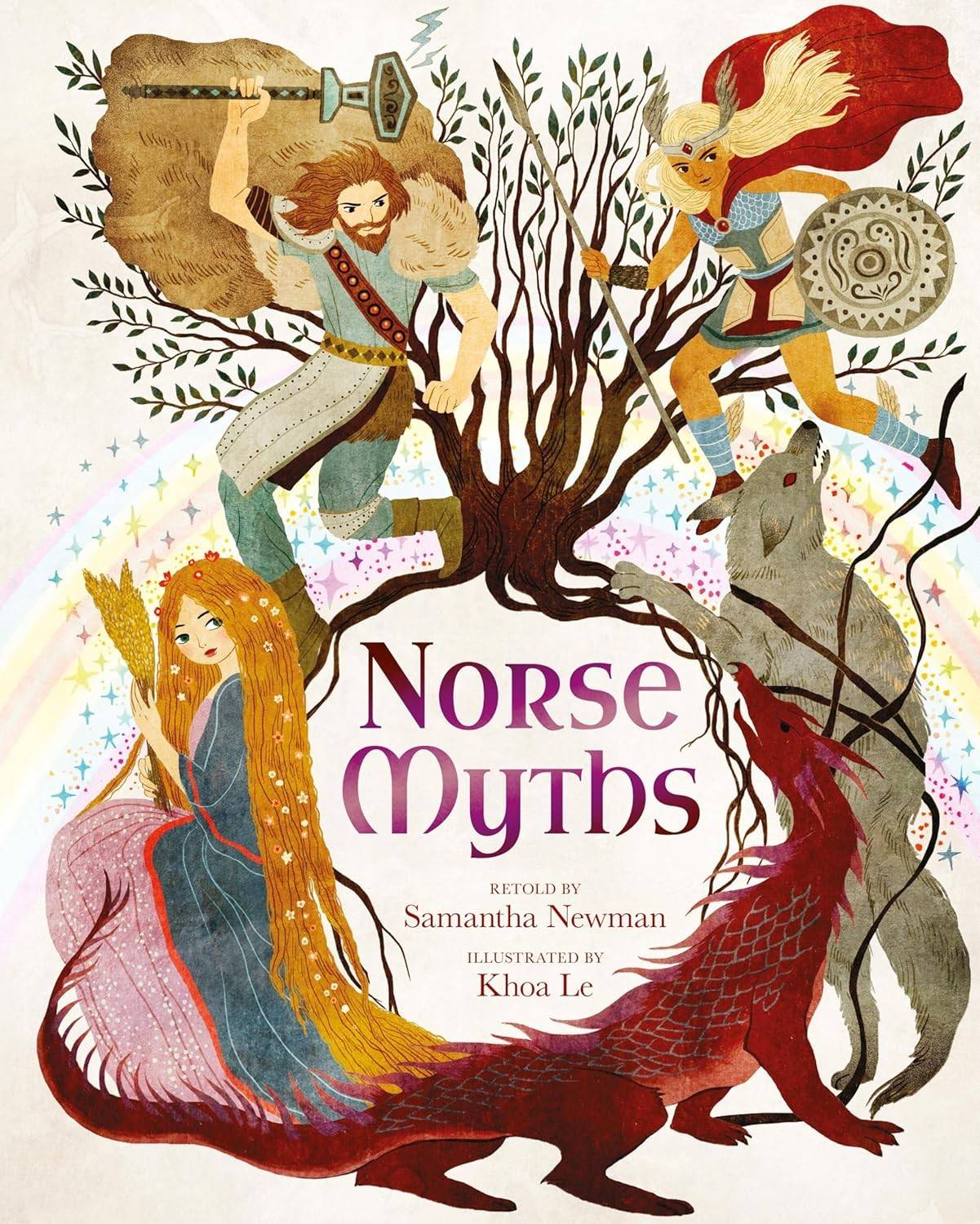 Norse Myths: 15 Classic Legends Retold for Children