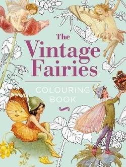 The Vintage Fairies Colouring Book