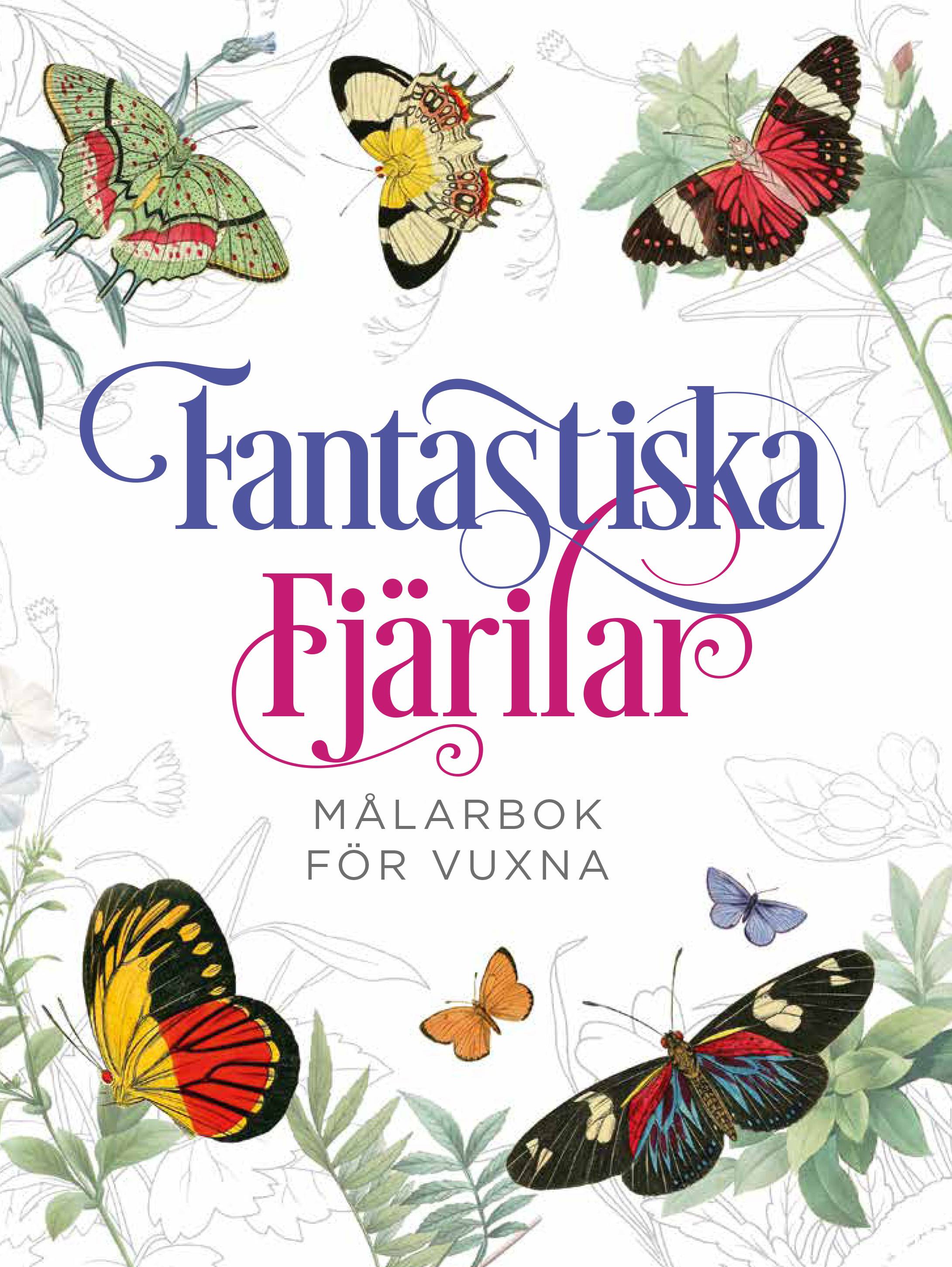 Fantastiska fjärilar