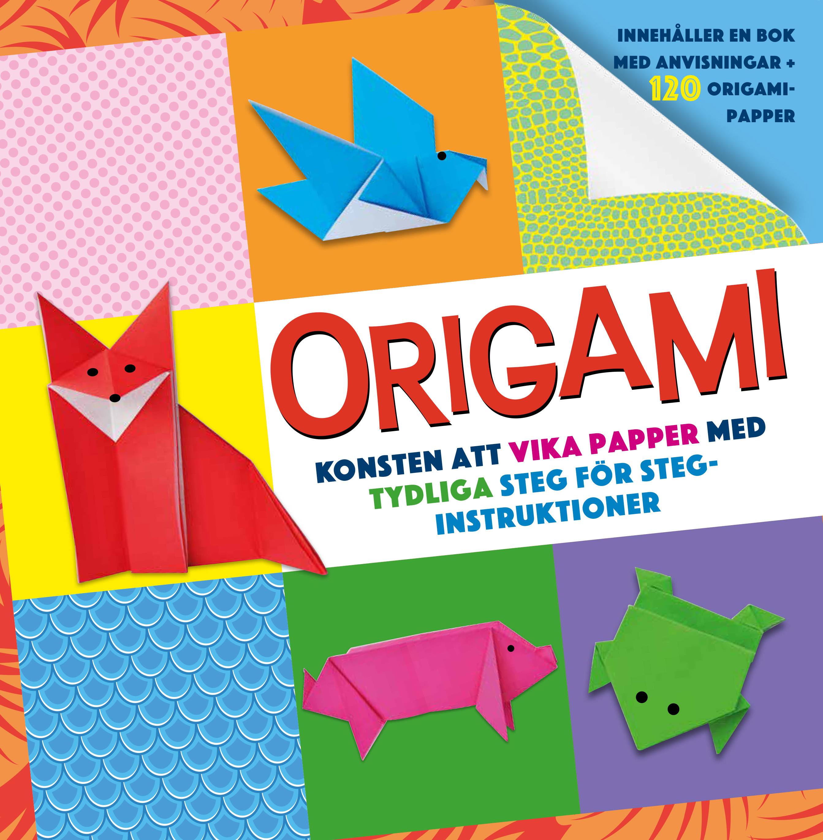 Origami - Konsten att vika papper