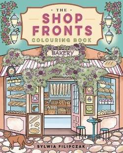 The Shop Fronts Colouring Book