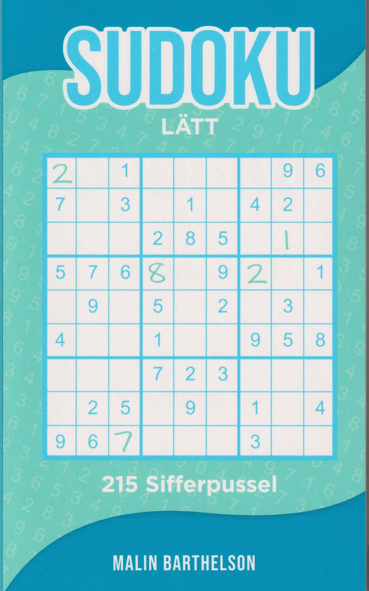 Sudoku - Lätt