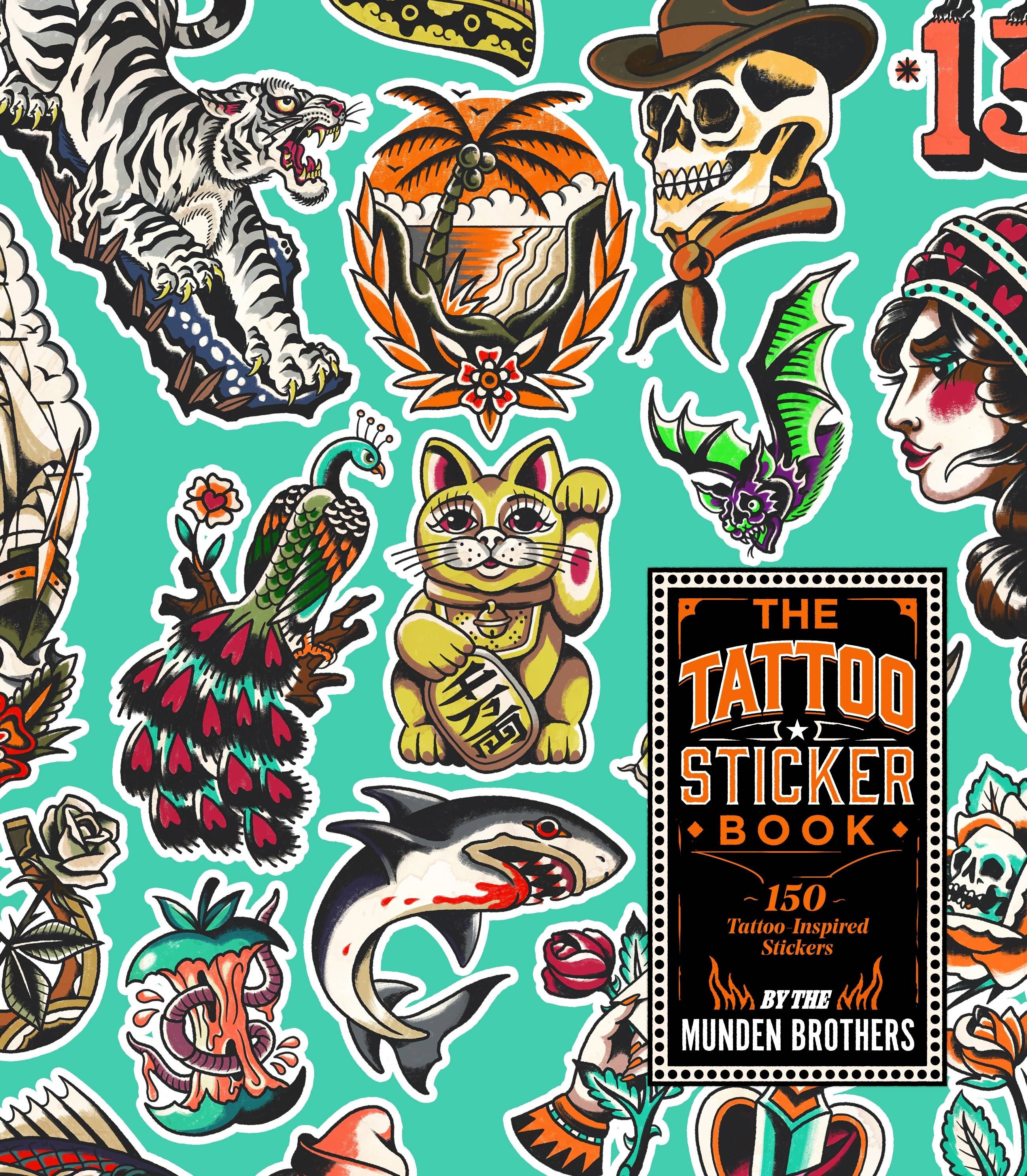 The Tattoo Sticker Book