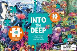Pussel Into the Deep Sharing Puzzle 180 bitar