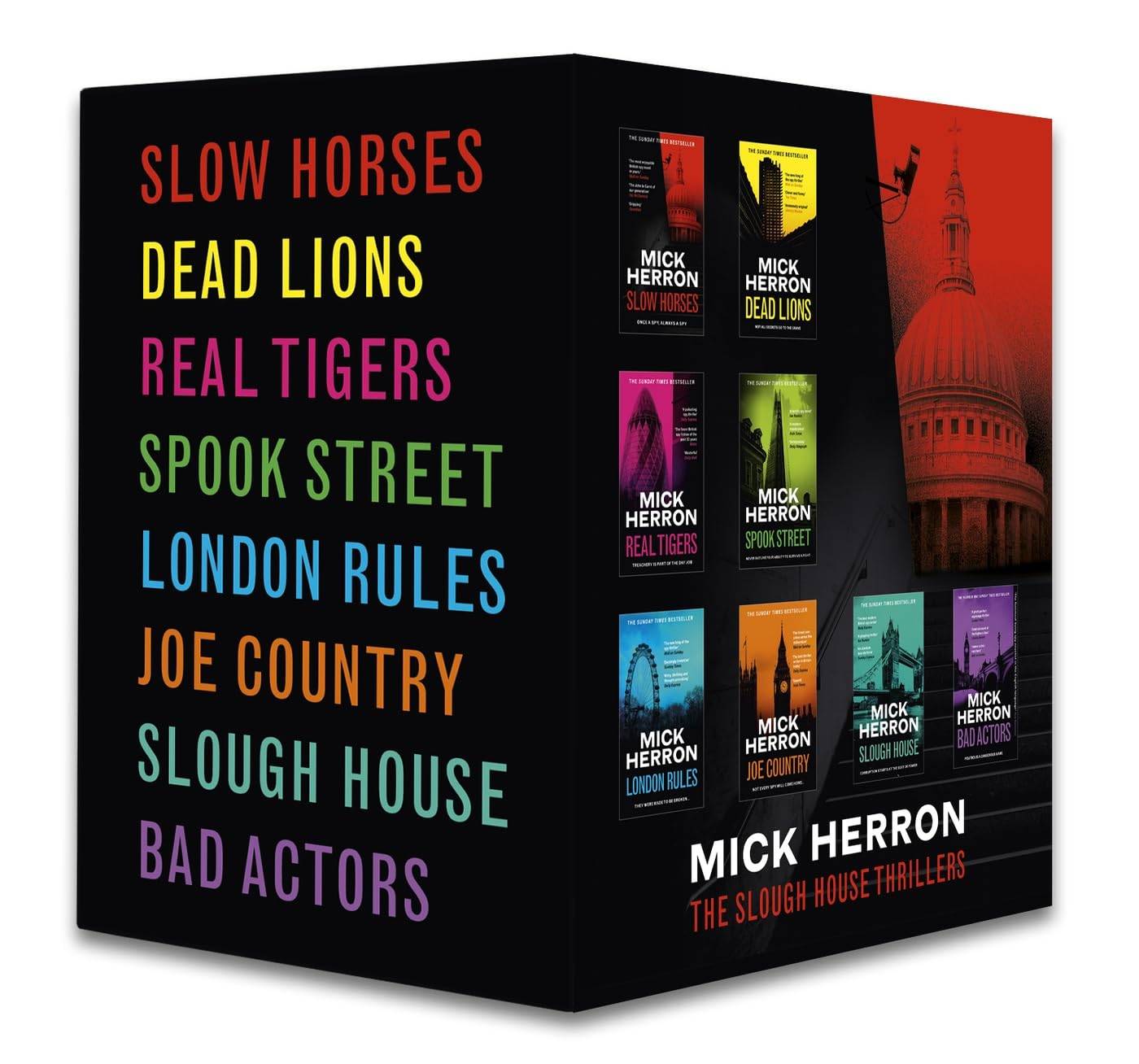 The Slough House Boxed Set by Mick Herron