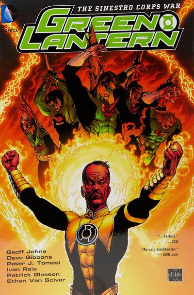 Green lantern the sinestro corps war