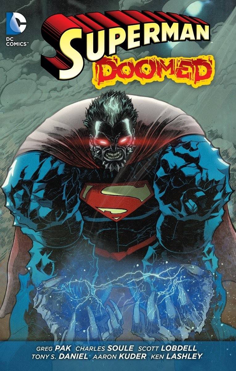 Superman doomed (the new 52)