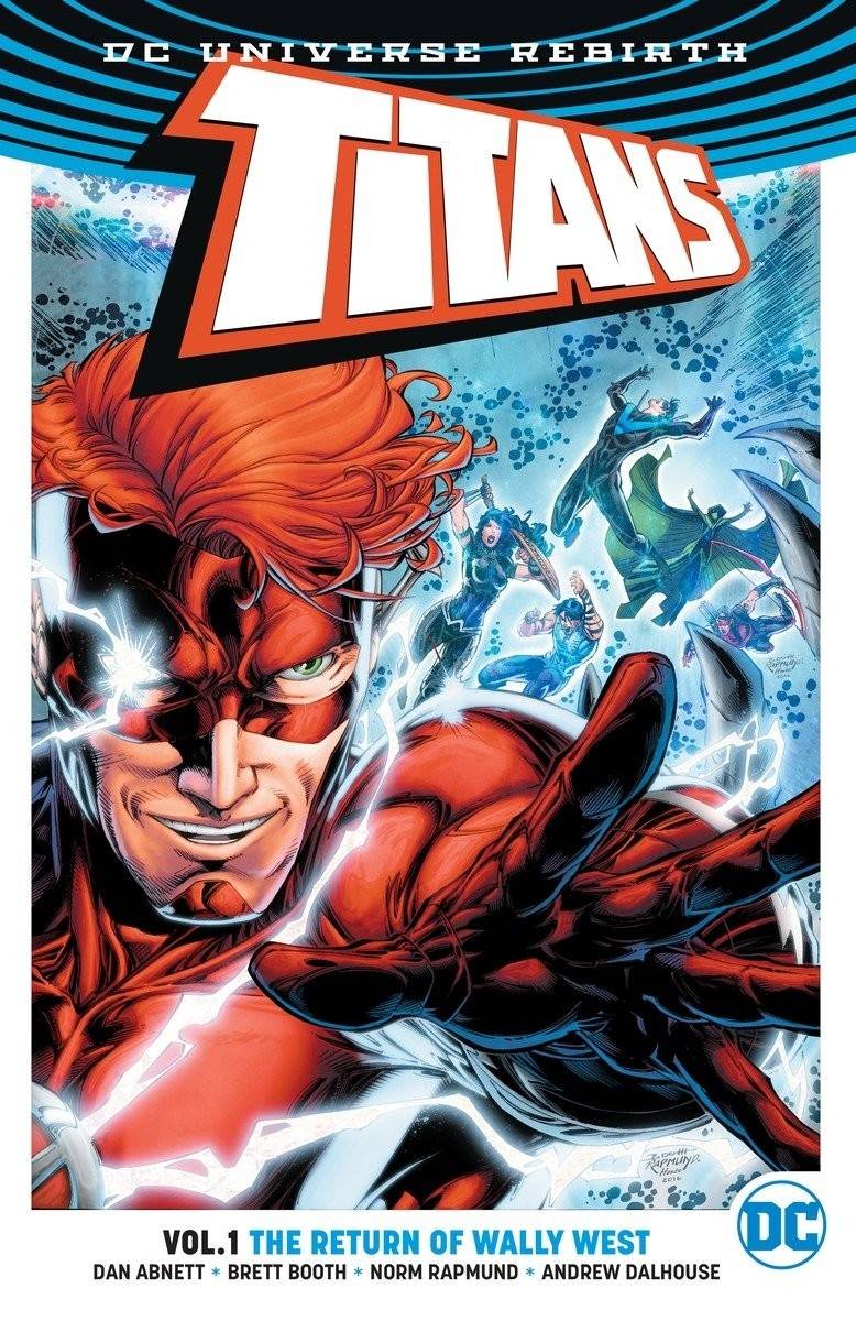 Titans tp vol 1 the return of wally west (rebirth)