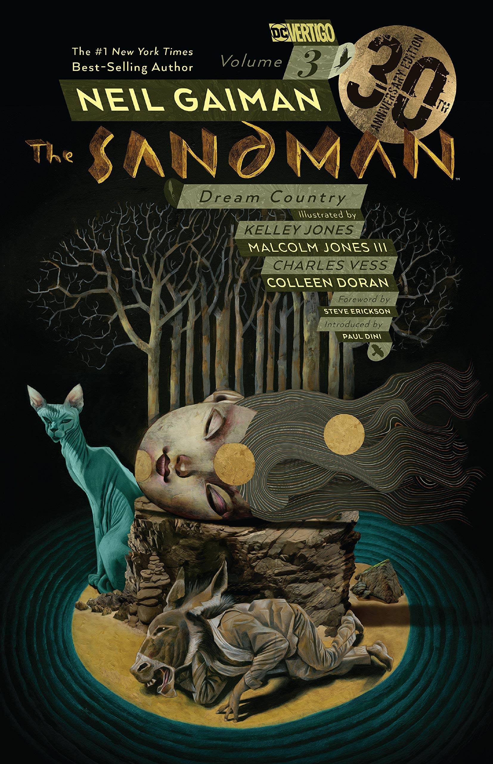 Sandman Vol. 3: Dream Country 30th Anniversary Edition