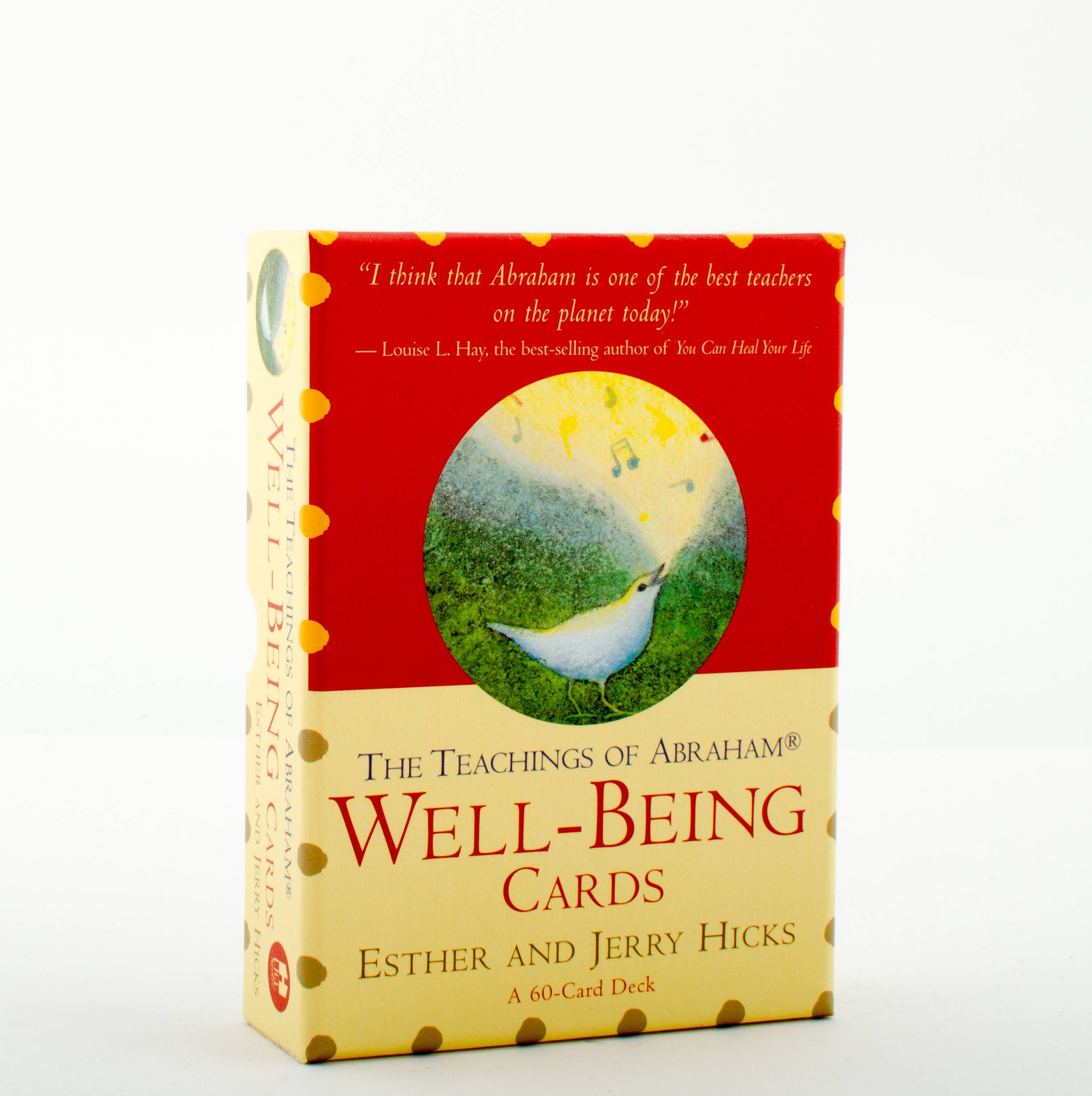 Teachings of abraham - well-being cards