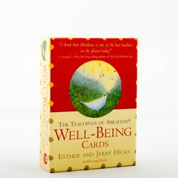 Teachings of abraham - well-being cards