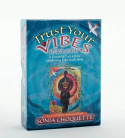 Trust your vibes oracle deck - a psychic tool kit for awakening your sixth