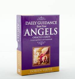 Daily guidance from your angels oracle cards - 365 angelic messages...