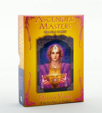 Ascended masters oracle cards