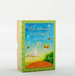 Answer is simple oracle cards