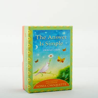 Answer is simple oracle cards