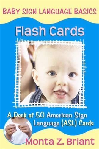 Baby sign language flash cards