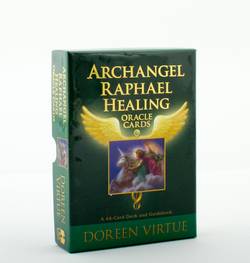 Archangel raphaels healing oracle cards