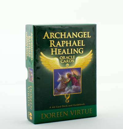 Archangel raphaels healing oracle cards