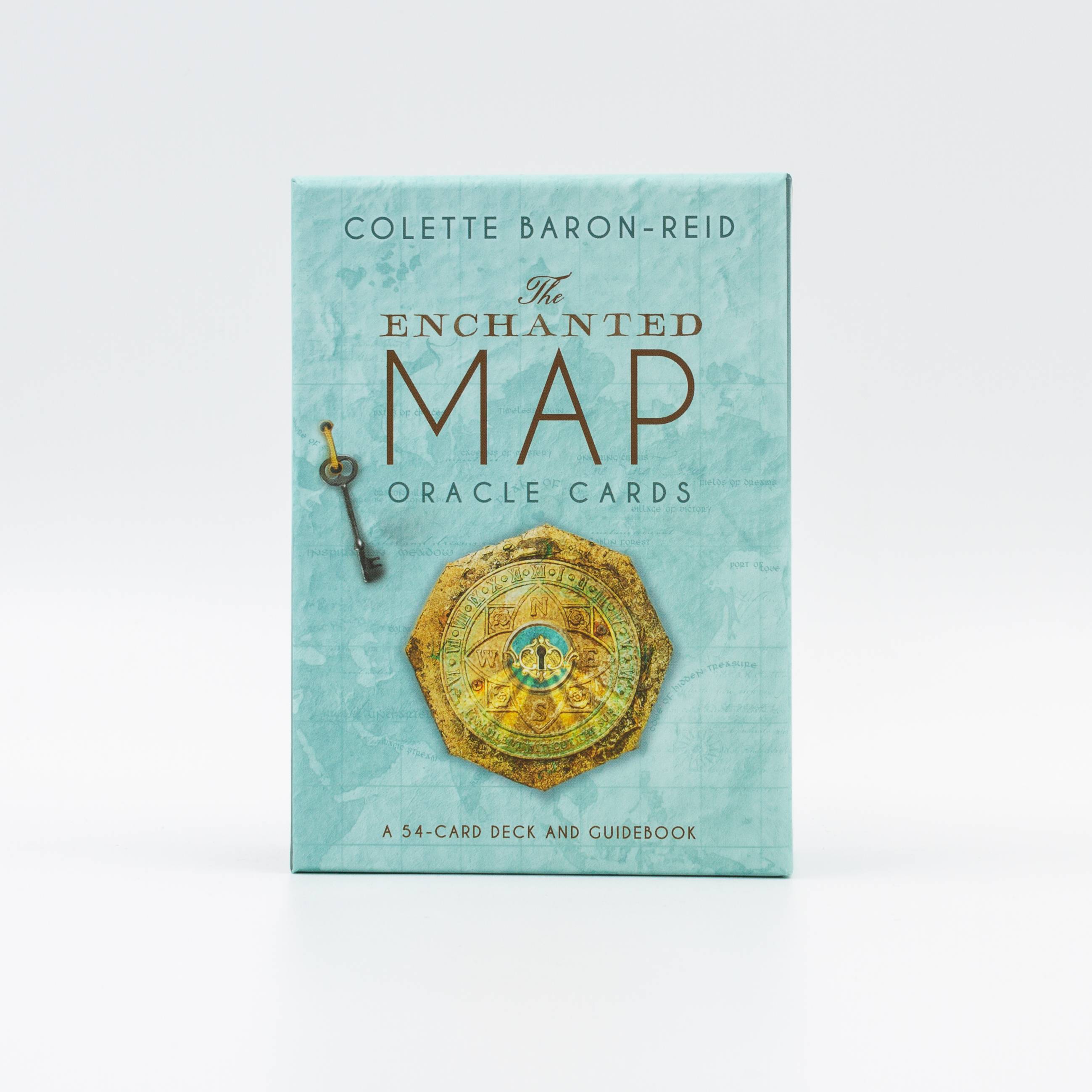 The Enchanted Map Oracle Cards