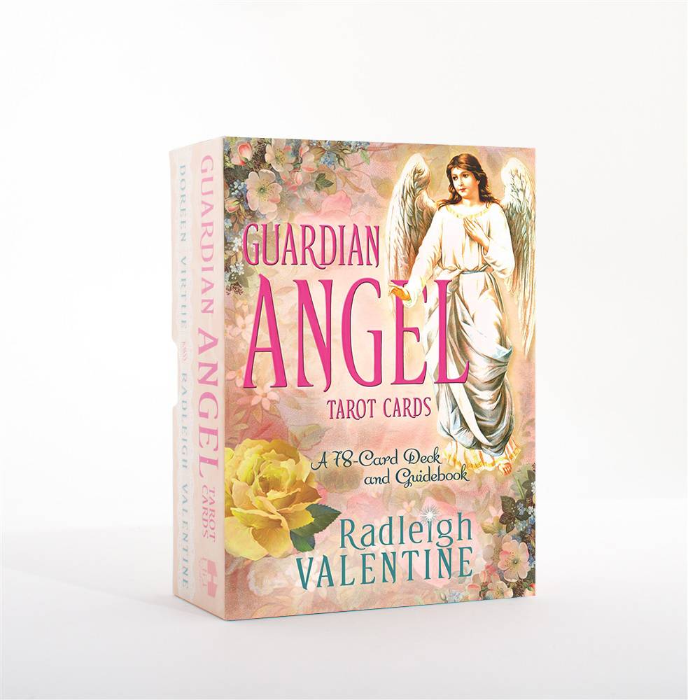 Guardian angel tarot cards - a 78-card deck and guidebook
