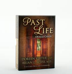 Past life oracle cards - a 44-card deck and guidebook