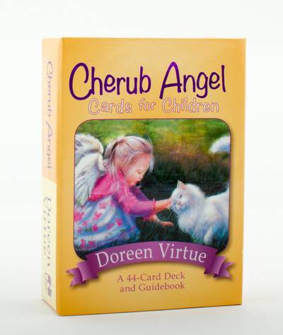 Cherub angel cards for children