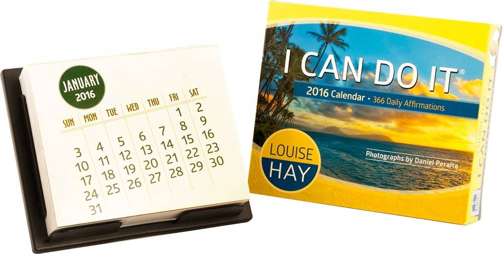 I Can Do It® 2016 Calendar