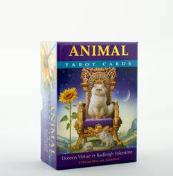 Animal Tarot Cards: A 78-Card Deck and Guidebook
