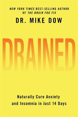 Heal your drained brain - naturally relieve anxiety, combat insomnia, and b