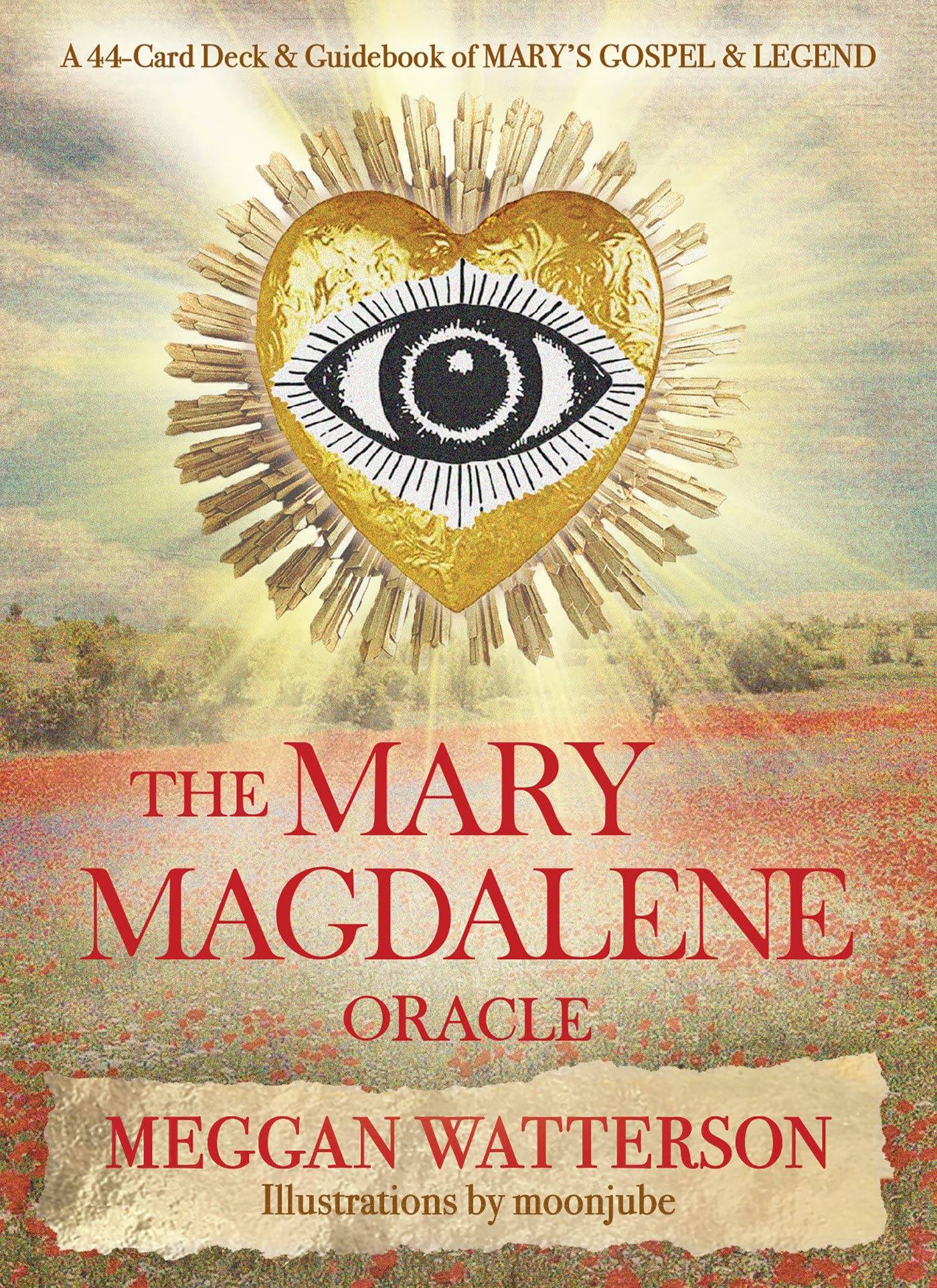 The Mary Magdalene Oracle: A 44-Card Deck & Guidebook of Mary's Gospel & Legend Cards