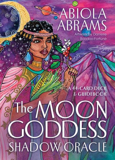 The Moon Goddess Shadow Oracle: A 44-Card Deck & Guidebook