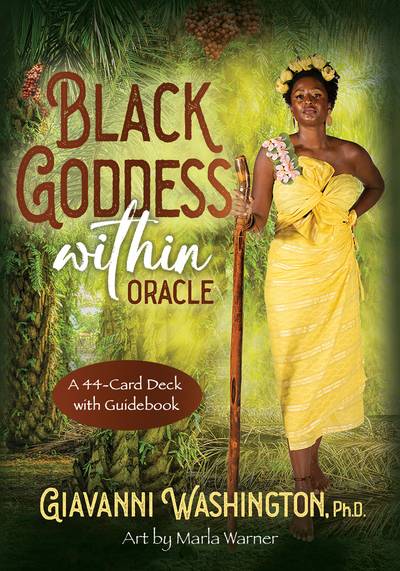 Black Goddess within Oracle Deck