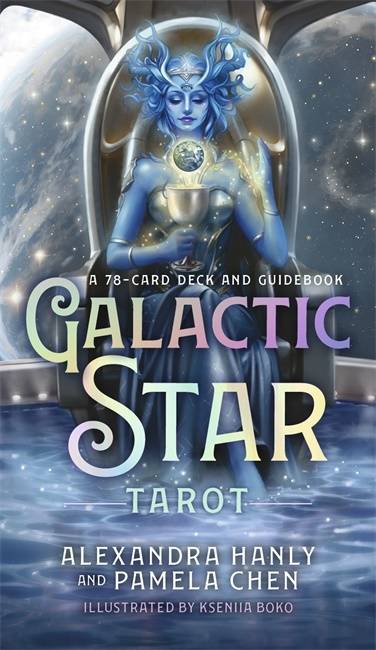 Galactic Star Tarot: A 78-Card Deck and Guidebook