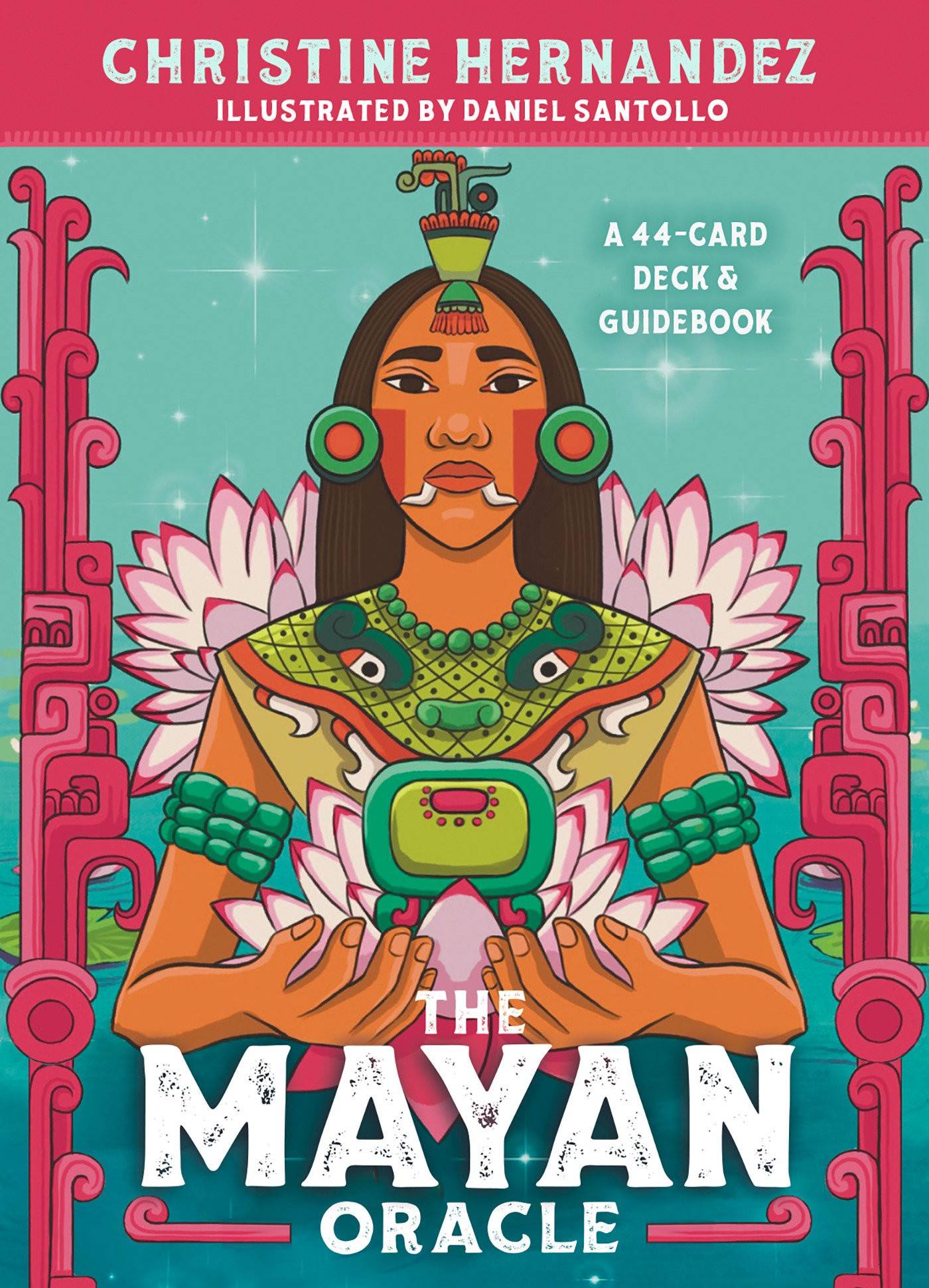 The Mayan Oracle: A 44-Card Deck and Guidebook