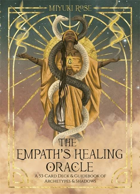 The Empath's Healing Oracle: A 53-Card Deck and Guidebook of Archetypes and Shadows